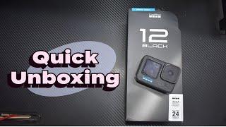 GoPro Hero 12 Special Bundle  Quick Unboxing