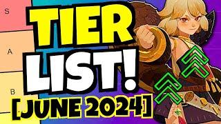 AFK Journey TIER LIST June 2024