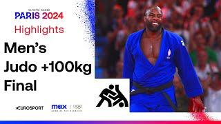 France judo legend Teddy Riner wins fourth Olympic gold   #Paris2024 #Olympics