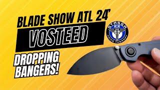 You Wont Believe These Incredible Vosteed Designs at Blade Show 2024