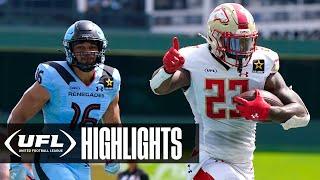 Birmingham Stallions vs. Arlington Renegades Extended Highlights  UFL