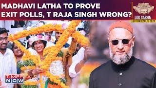 Election Results 2024 BJPS Madhavi Latha Beating Owaisi In Hyderabad Lok Sabha? Candidate Says...