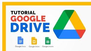 Tutorial Google Drive  QUE ES y CÓMO FUNCIONA  para trabajar en la nube