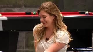 Big Brother Canada 6 - Paras and Olivia Flirtmance