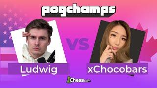 @ludwig Blunders A Pawn Out Of The Gate vs @xChocoBars Chess.com PogChamps