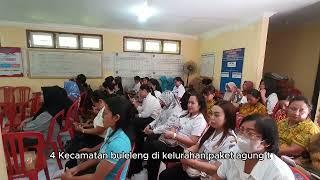 KEGIATAN ORIENTASI KADER TPK ANGKATAN KE 4 KECAMATAN BULELENG 2024