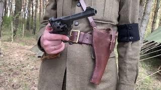 Самый знаменитый британкий армейский револьвер «Webley» стоял на вооружении с 1887 по 1963