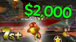 How It Sounds to Play In A $2000 Mario Kart Wii Tournament