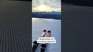 Diese Skipiste musst Du gefahren sein  #skiing #shorts