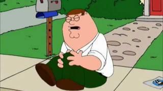 Peter Hurts His Knee 