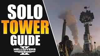 Helldivers 2 - New Terminid Tower Mission Solo Guide