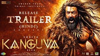 Kanguva  Release Trailer Hindi  Suriya  Disha Patani  Bobby Deol  Devi Sri Prasad  Concept