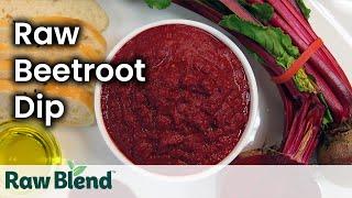 How to make a Blissful Beetroot Dip in a Vitamix Blender  Recipe Video