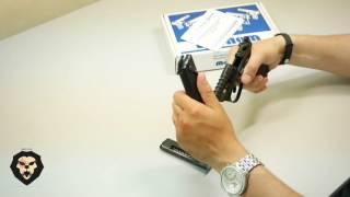 ВПО 525 ПМ СХП - Охолощенный пистолет Макарова Видео-Обзор