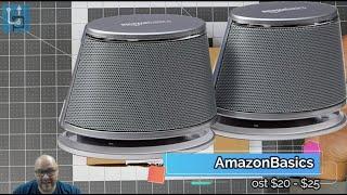 AmazonBasics Computer Speakers