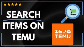  How to USE TEMUS SEARCH FILTERS EFFECTIVELY  SEARCH CODES & COUPON ON TEMU - FULL UPDATED GUIDE