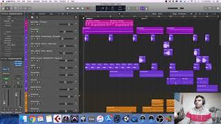 Epic Trailer Track Walkthrough Logic Pro X Orchestral Tutorial. Prepare For Battle