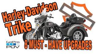 Harley Davidson Trike - 8 Must-Have Upgrades Rider POV