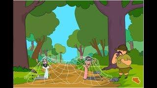 Shambu And The Poachers - Funny Cartoons for Kids - Animated Short Stories For Kids - Tinkle