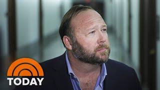 Alex Jones Reacts To $49 Million Judgment In Sandy Hook Trial