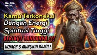 TANDA KE 3 KAMULAH ORANGNYA  5 Tanda Kamu Terhubung dengan Energi Spiritual yang Lebih Tinggi