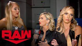 Lacey Evans & Peyton Royce ready to embrace Team Raw opportunity