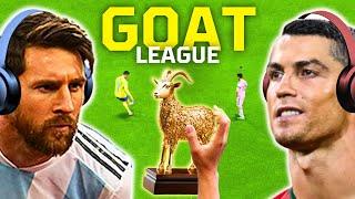 Rise of the GOAT LEAGUE - FC 24 Series by Messi & Ronaldo