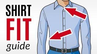 How a Dress Shirt Should Fit  A Visual Guide