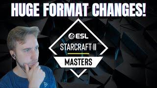 NEW ESL SC2 Tournament Format Explained