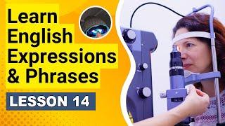 Learning Beginner English Expressions Phrases Idioms For Conversations - Lesson 14