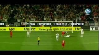 Portugal vs Norway 1-0  Helder Postiga Goal.  04.06.2011