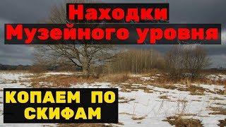 Мой лучший коп по СКИФАМ НЕВЕРОЯТНЫЕ НАХОДКИ Поиск 2019.