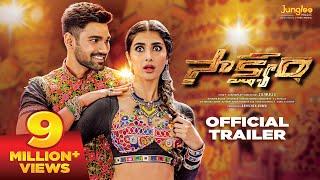 #Saakshyam Official Trailer  Bellamkonda Srinivas  Pooja Hegde  Sriwass  Abhishek Nama