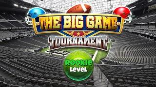The Big Game ROOKIE Tournament Guide  Golf Clash Free Notes