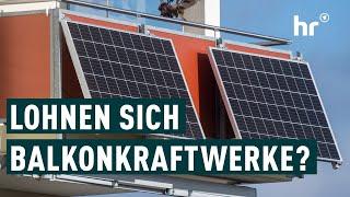 Balkon-Solaranlagen im Test Wie viel Strom erzeugen sie?  Die Ratgeber