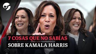 KAMALA HARRIS 7 cosas que no sabías sobre la mujer que puede hacer historia en Estados Unidos