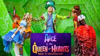 Alice & The Queen of Hearts Back to Wonderland NEW SHOW Official Promo by Disneyland Paris