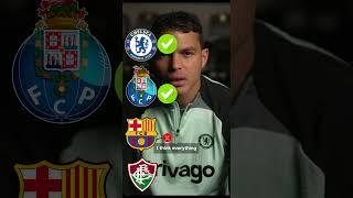 HERE WE GO⁉️ Famous Footballers How Many CLUBS They Played marcelo messi thiago silva deco