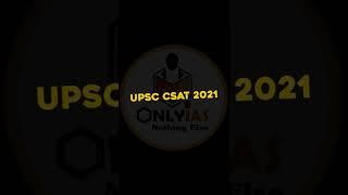 CSAT UPSC 2021 Question Tricks  In an objective type test   How’s the Trick? UPSC  Shivam Yash