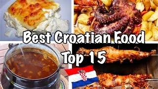 Best Food From Croatia Top 15 2022