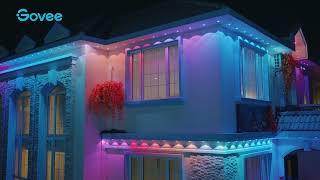 #GoveeOutdoorLights Govee Permanent Outdoor Lights Show Your Homes Best Side All Year Round
