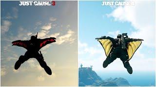 Just Cause 3 Vs Just Cause 4  Comparison