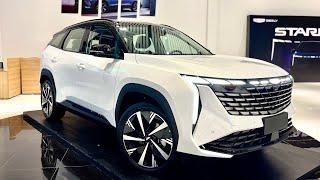 2025 Geely Starray 1.5L Luxury SUV White Color Edition