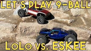 Crawler Canyon Presents 9-Ball Battle LoLo vs. Eskee