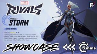 MARVEL RIVALS CLOSED ALPHA EXCLUSIVE CHARACTER SHOWCASE STORM