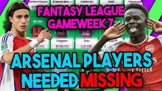 Our top 3 players to sign for this weekend  £5.8m striker  FPL Gameweek 7 tips and transfers