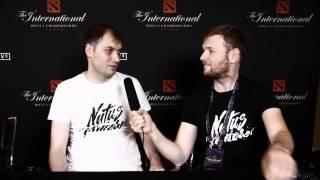 Goblak interview @ The International 2014 with Eng subs