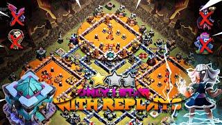 Townhall 13TH13 STRONGEST ANTI 2 STAR BASE WITH REPLAYSCOC