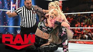 Liv Morgan vs. Alexa Bliss Raw June 27 2022