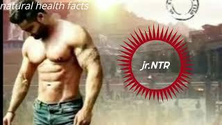 Jr.Ntr body attitude  in RRR